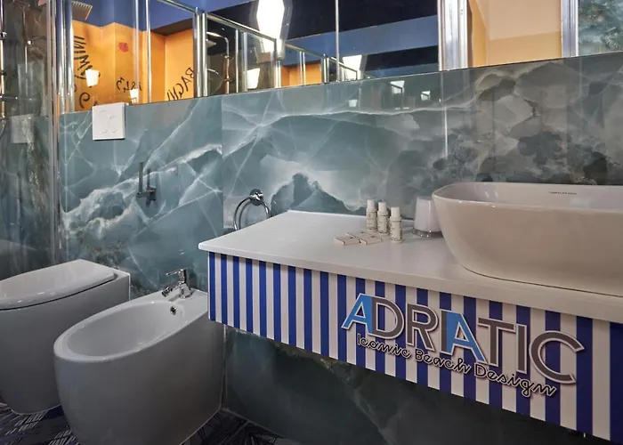 Hotel Adriatica Sul Mare Rimini