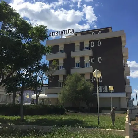 Adriatica Sul Mare 3* Rímini