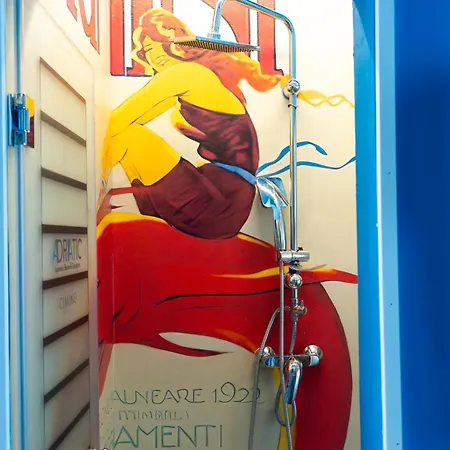 酒店 Adriatica Sul Mare 里米尼