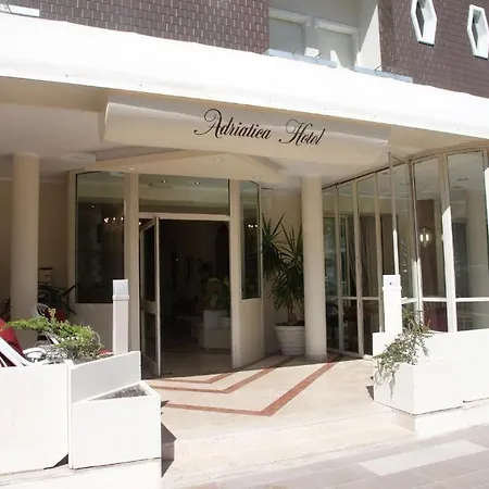 Hotel Adriatica Sul Mare Rimini