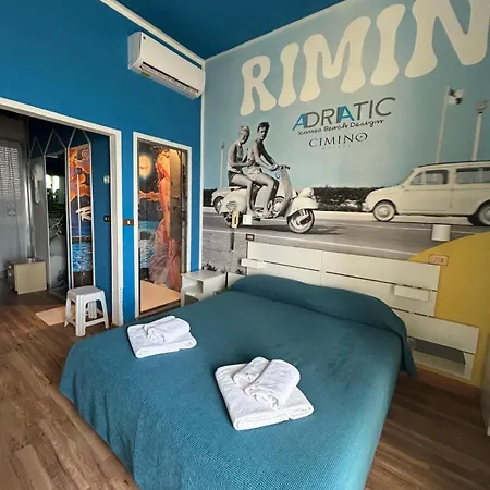 Adriatica Sul Mare Hotel Rimini