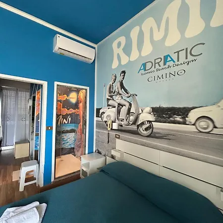 Hotel Adriatica Sul Mare Rimini
