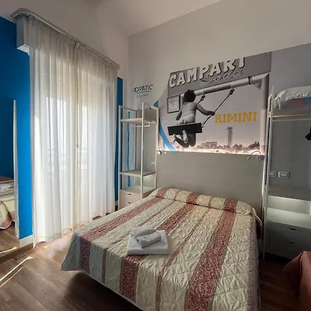 Adriatica Sul Mare Hotel Rimini