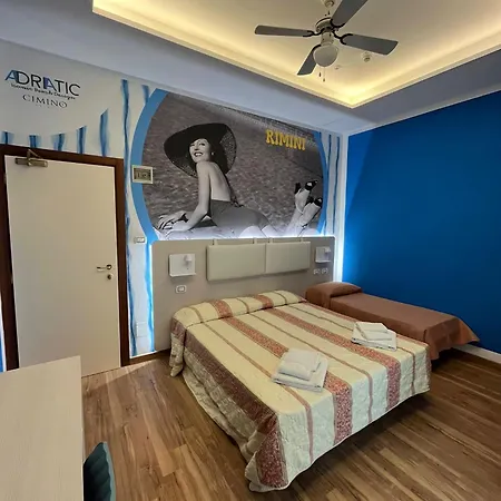 Hotel Adriatica Sul Mare Rimini