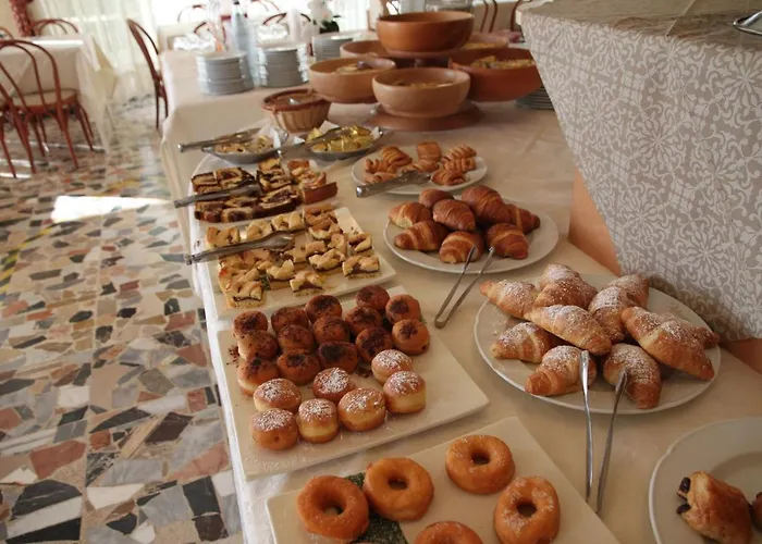 Adriatica Sul Mare Отель Римини