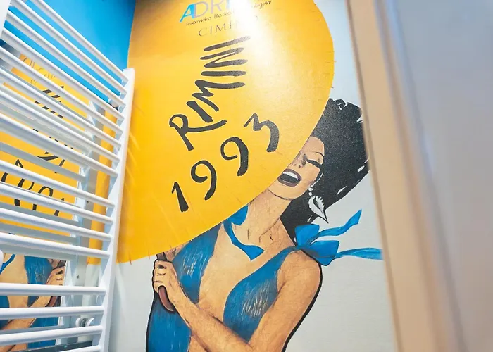 Adriatica Sul Mare Hotel Rimini