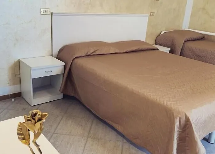 Adriatica Sul Mare Szálloda Rimini