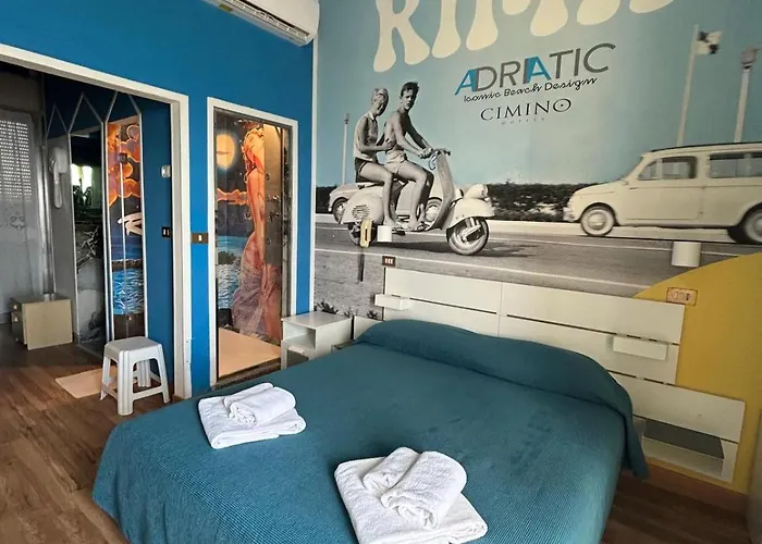 Adriatica Sul Mare Hotel Rímini