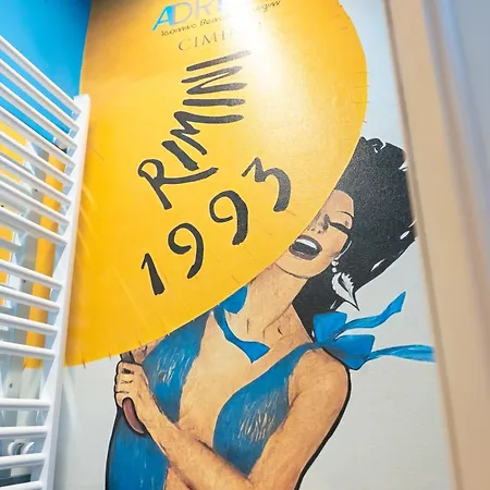 Adriatica Sul Mare Otel Rimini