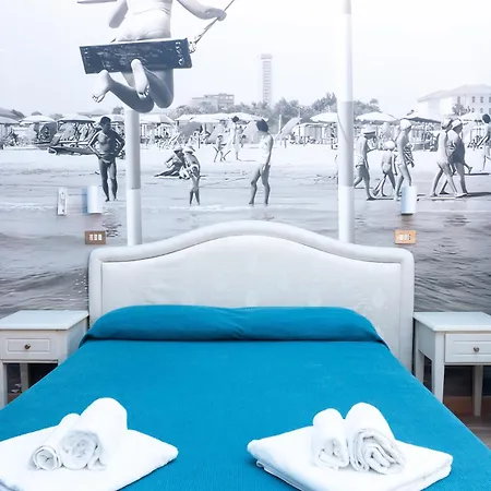 Otel Adriatica Sul Mare Rimini