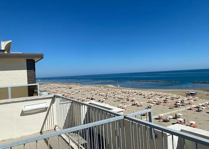 Adriatica Sul Mare ホテル