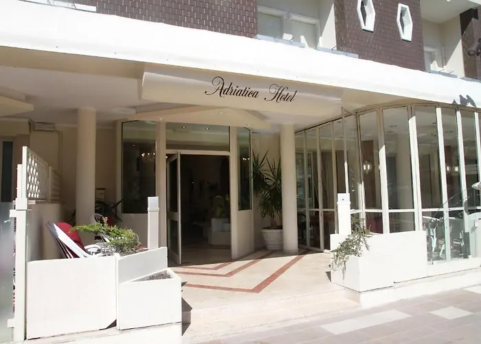 Otel Adriatica Sul Mare Rimini