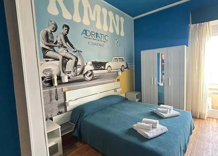ホテル Adriatica Sul Mare 3*