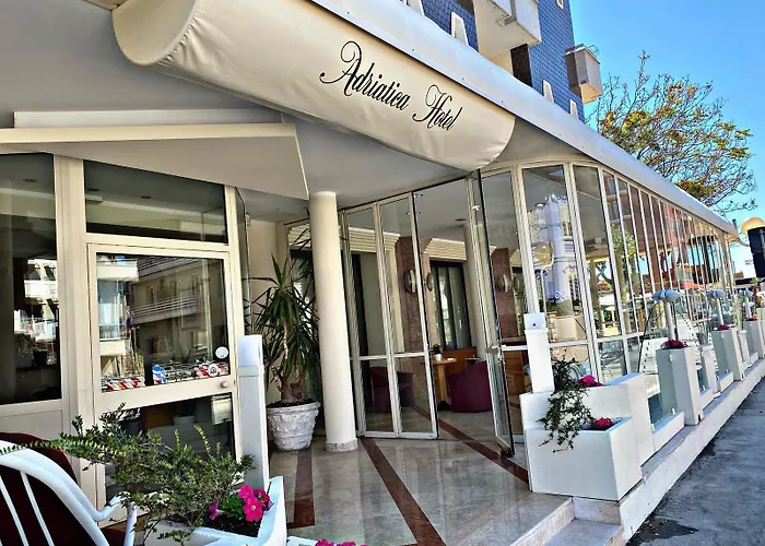 Hotel Adriatica Sul Mare Rimini